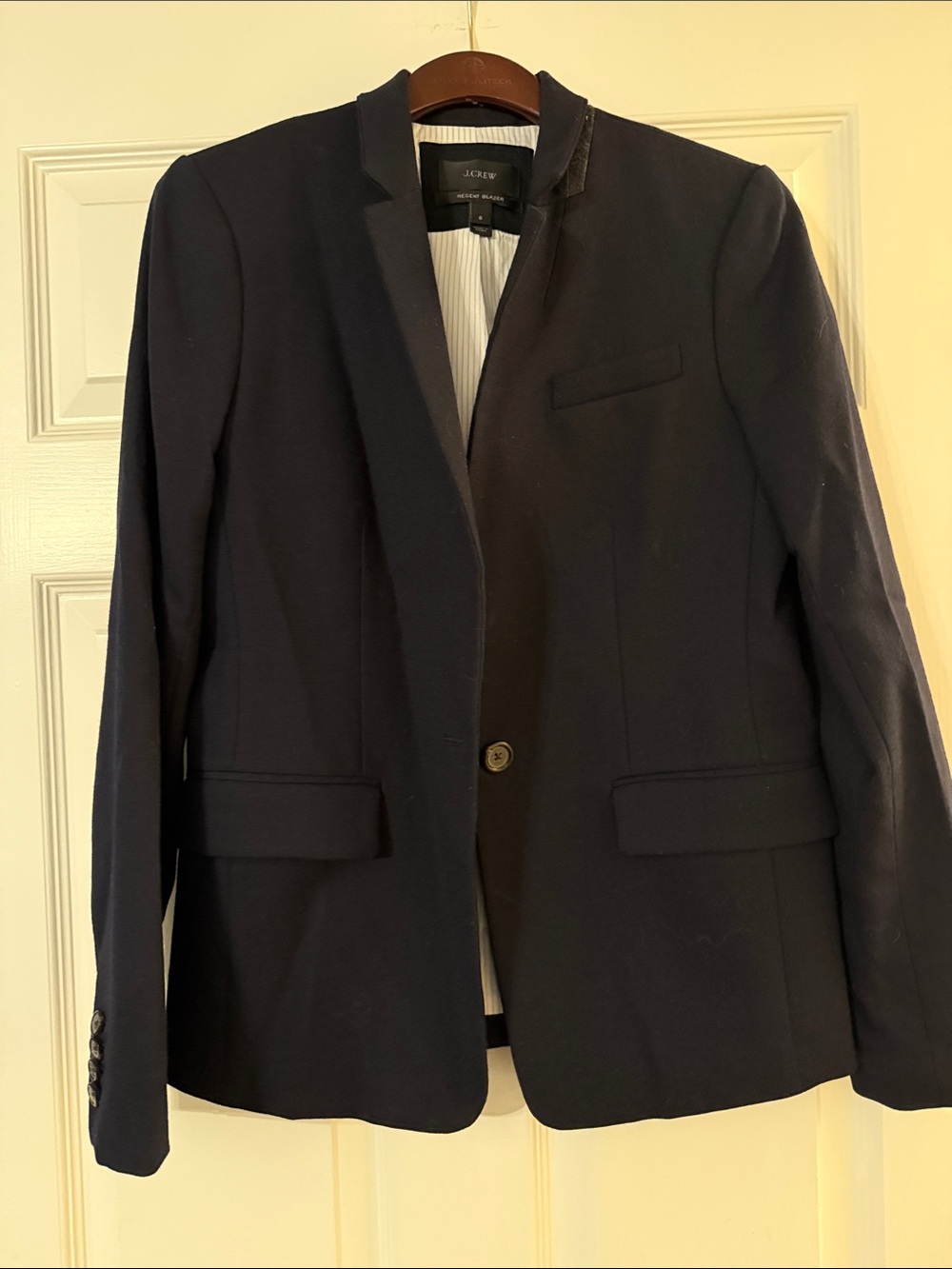J. Crew navy Regent blazer size 6